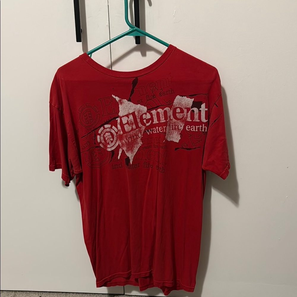 Element Bold Red Tee
